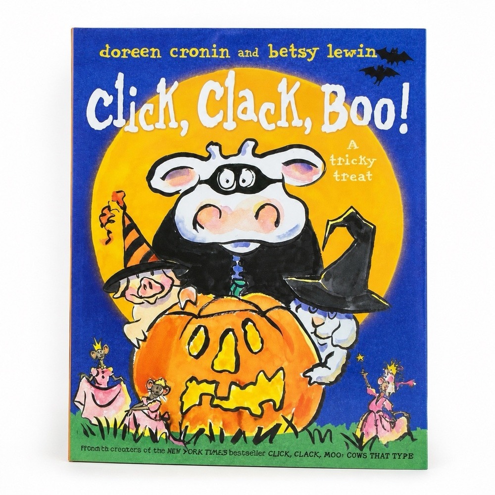 Click, Clack, Boo! : A Tricky Treat by Doreen Cronin (2013, Hardcover)